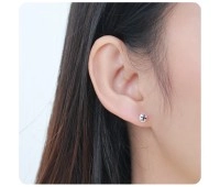 Plus in Balls Shaped Stud Earrings STS-102s